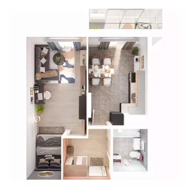 Студия Татарстан, Лаишевский район, Столбищенское с/пос, с. Усады ул. ... - Фото 1