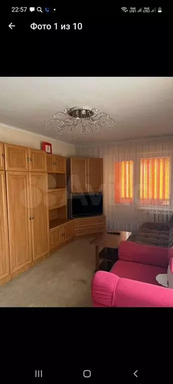 1-к. квартира, 39 м, 2/2 эт. - Фото 1