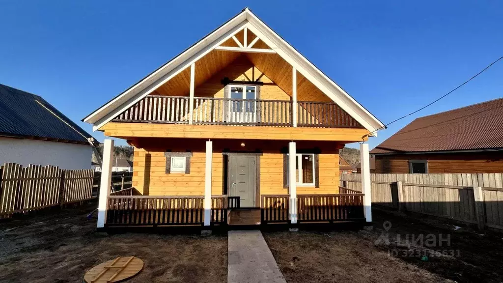 Дом в Иркутская область, Иркутский муниципальный округ, д. Карлук ул. ... - Фото 1