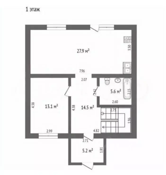 Дом в Костромская область, Кострома пос. Козелино, ул. Коминтерна (145 ... - Фото 2