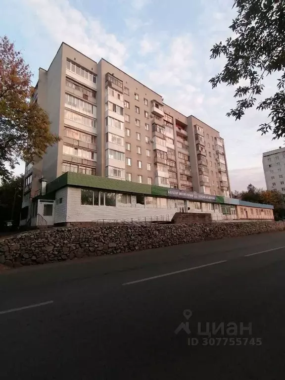 2-к кв. Башкортостан, Уфа ул. Блюхера, 14 (44.2 м) - Фото 0