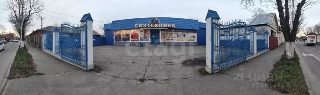 Торговая площадь в Краснодарский край, Лабинск ул. Ленина, 199 (430 м) - Фото 1