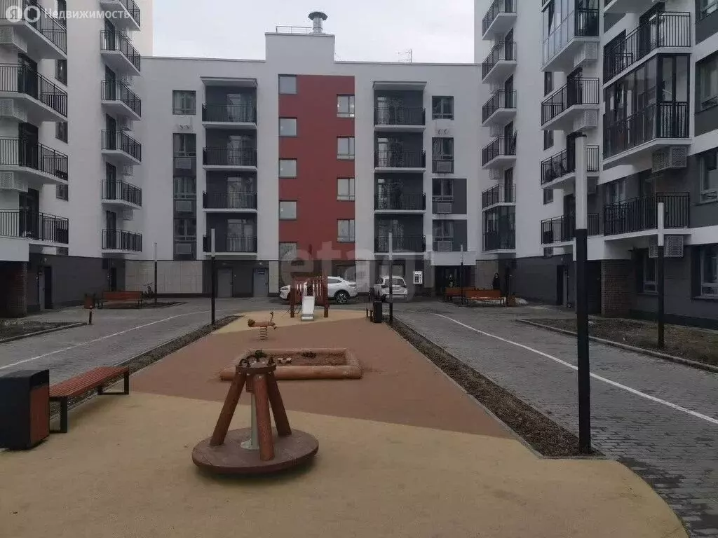 Квартира-студия: Пермь, улица Барамзиной, 32В (30 м) - Фото 1