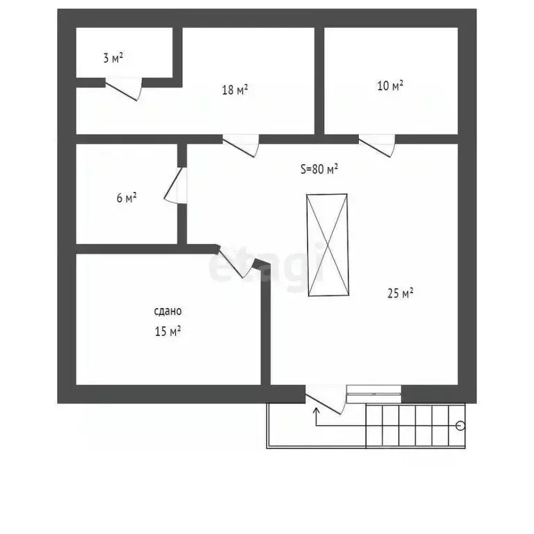 Офис в Брянская область, Брянск Красноармейская ул., 115 (81 м) - Фото 1