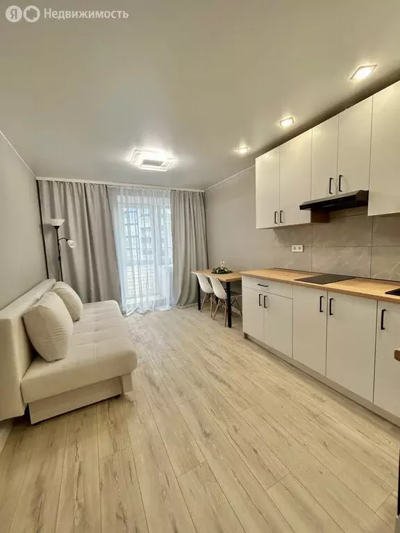 Квартира-студия: Вологда, Новгородская улица, 34к2 (21 м) - Фото 1