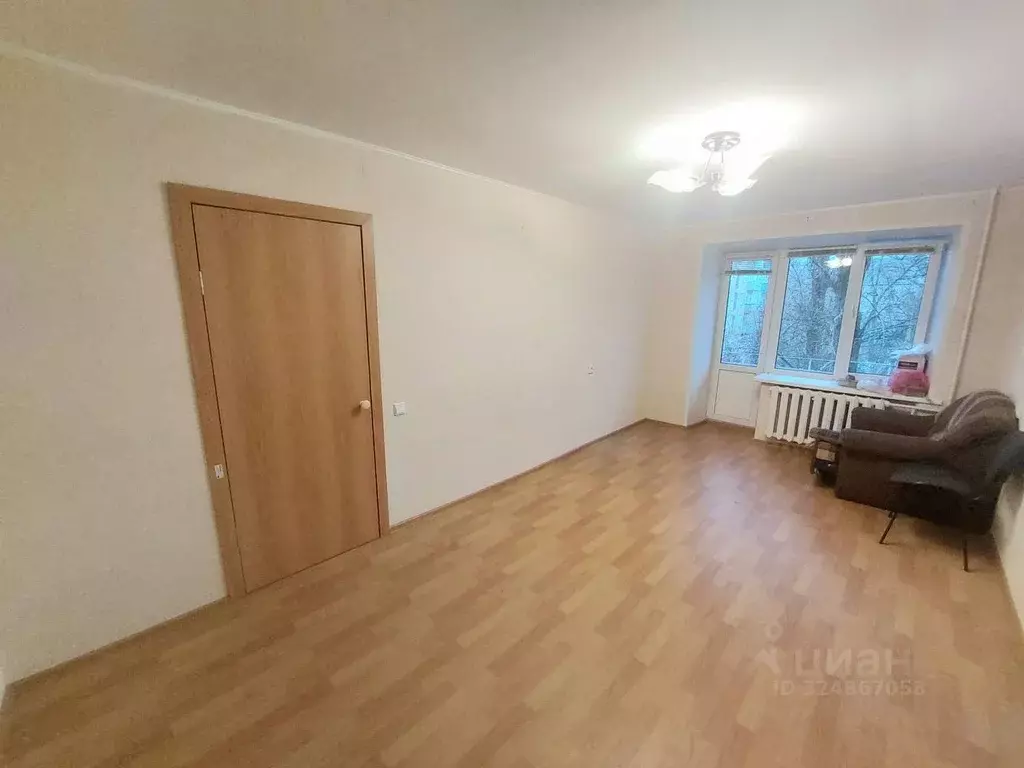 1-к кв. Ярославская область, Ярославль ул. Нефтяников, 28к2 (31.0 м) - Фото 2