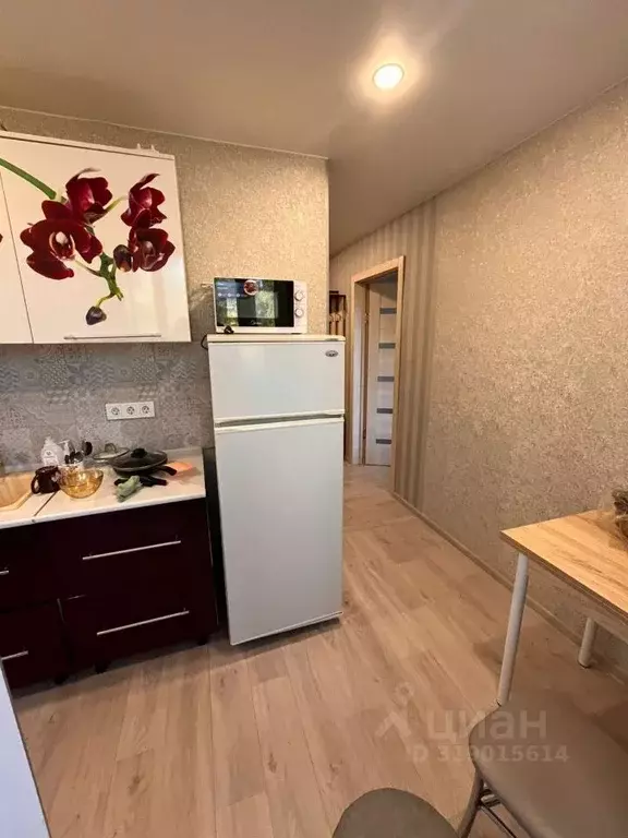 1-к кв. Ленинградская область, Тихвин 4-й мкр, 25 (29.0 м) - Фото 0