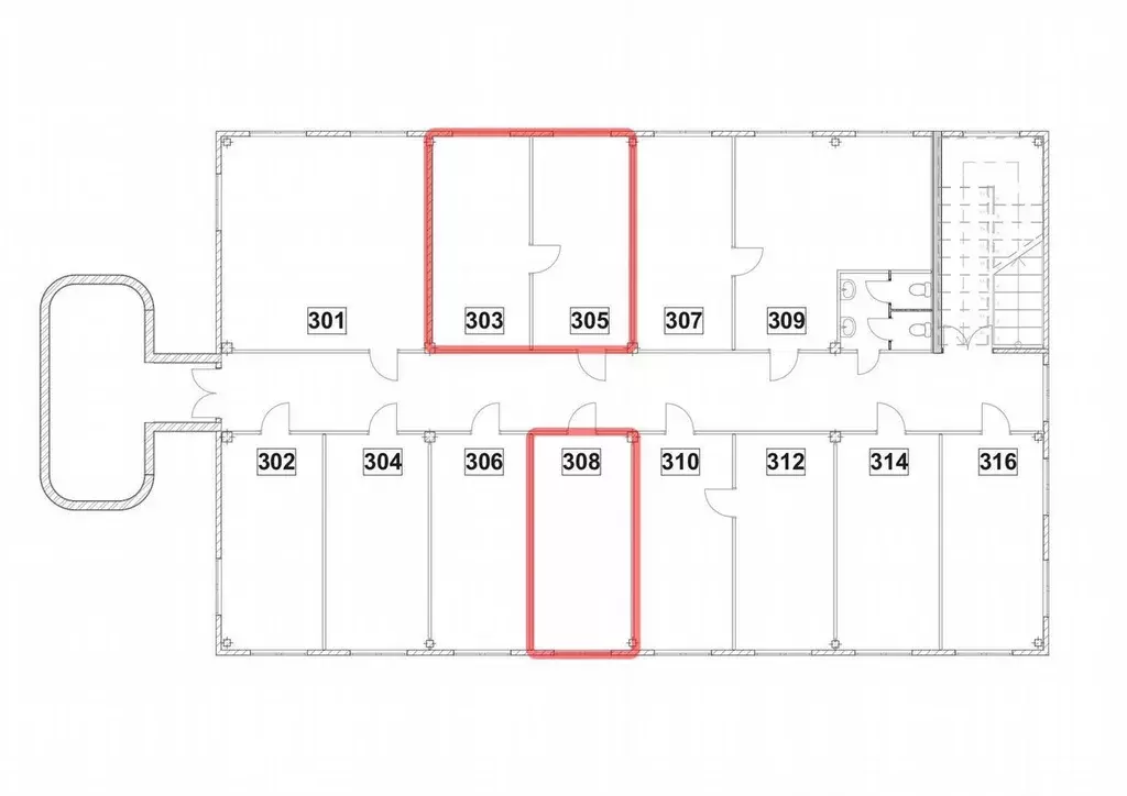 Офис в Новосибирская область, Новосибирск Северный мкр, ул. ... - Фото 0