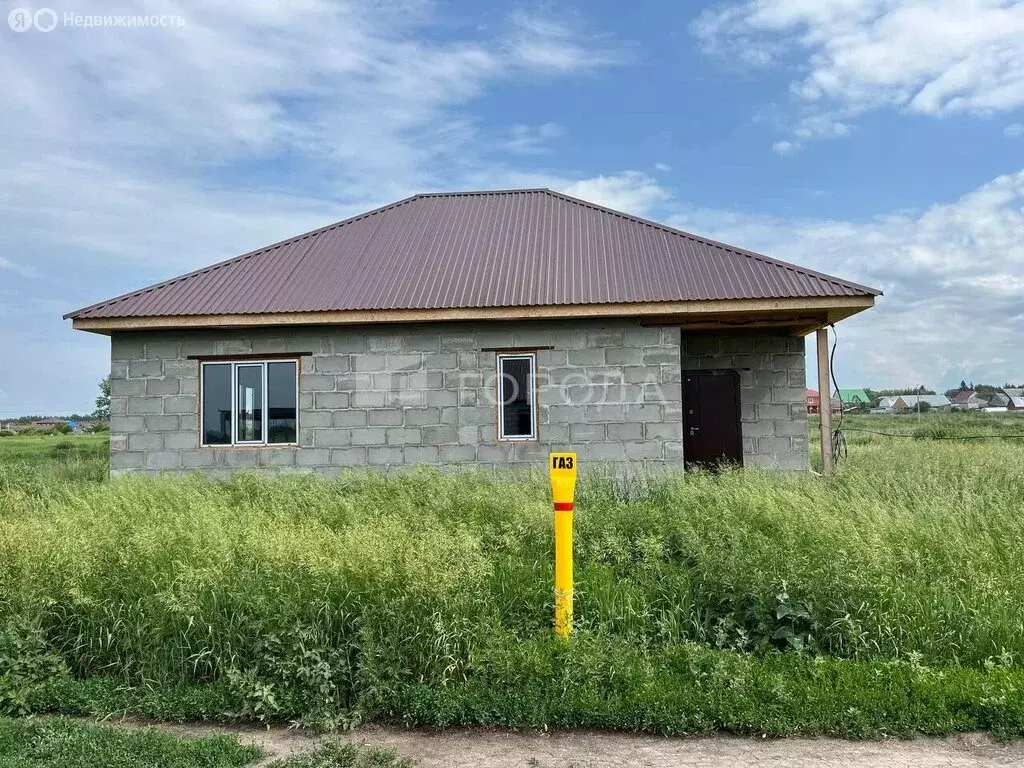Дом в Новосибирская область, рабочий посёлок Коченёво, Тенистая улица ... - Фото 0