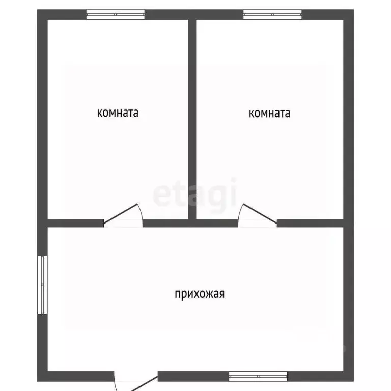 Дом в Воронежская область, Рамонский район, Ступинское с/пос, Ромашка ... - Фото 2