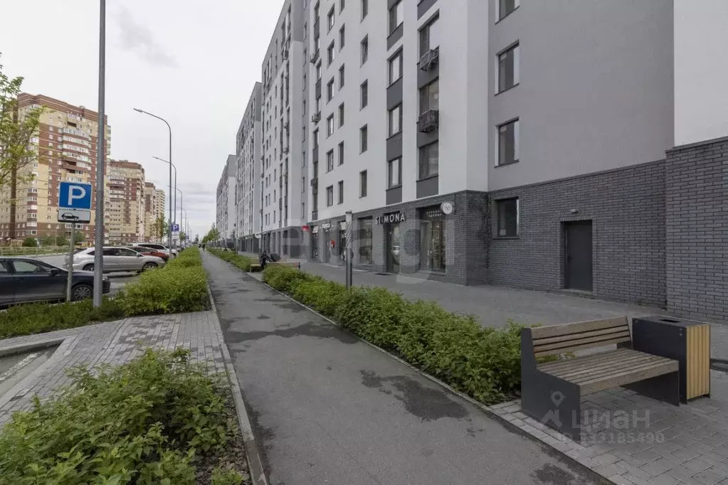 Помещение свободного назначения в Тюменская область, Тюмень ул. ... - Фото 1