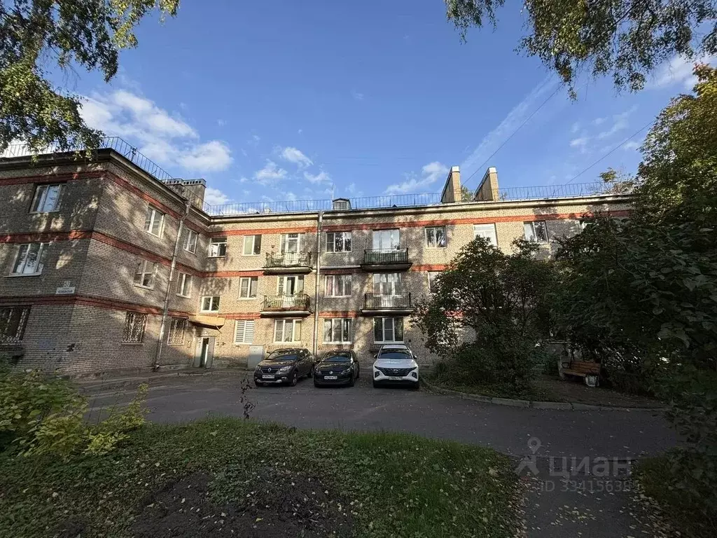 2-к кв. Санкт-Петербург Челябинская ул., 57 (51.0 м) - Фото 1