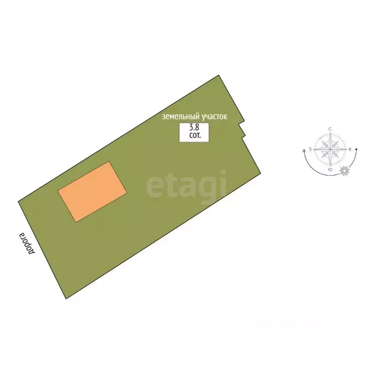 Участок в Башкортостан, Стерлитамак Мирный СНТ,  (3.8 сот.) - Фото 2