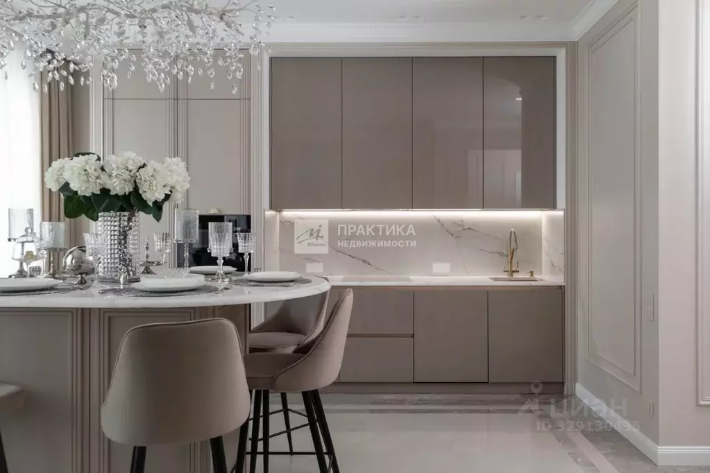 3-к кв. Москва просп. Генерала Дорохова, 39к1Б (93.0 м) - Фото 1