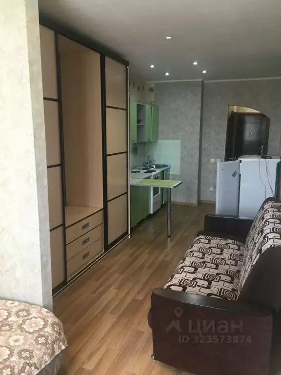 Студия Красноярский край, Красноярск ул. Вильского, 16 (26.0 м) - Фото 1