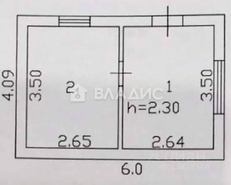 Дом в Пензенская область, Пензенский район, Алферьевский сельсовет, ... - Фото 2