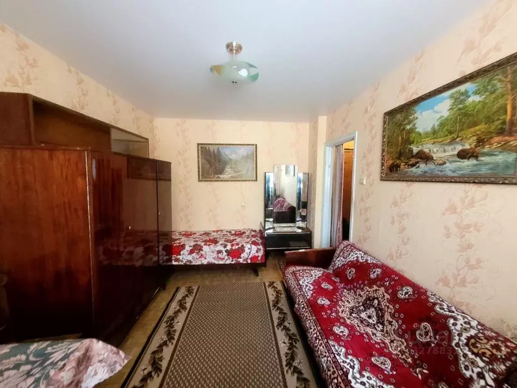 1-к кв. Нижегородская область, Бор Первомайская ул., 13 (26.0 м) - Фото 2