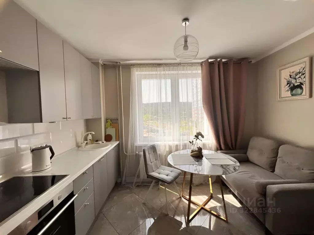 1-к кв. Красноярский край, Красноярск Лесопарковая ул., 25 (37.2 м) - Фото 1