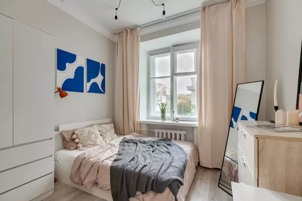 Комната Москва Студенческая ул., 22К1 (10.0 м) - Фото 1
