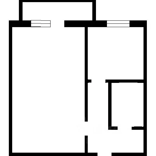 1-к кв. Тюменская область, Тюмень ул. Республики, 156 (32.0 м) - Фото 2