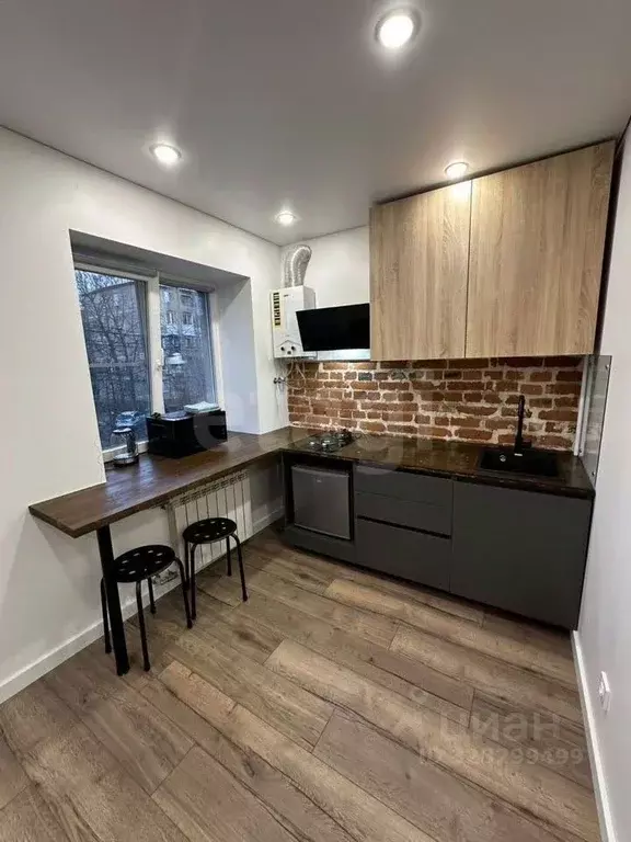 Студия Воронежская область, Воронеж ул. 20-летия Октября, 46 (33.0 м) - Фото 2