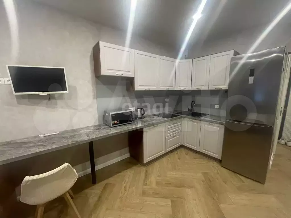 Квартира-студия, 25,2 м, 1/12 эт. - Фото 1