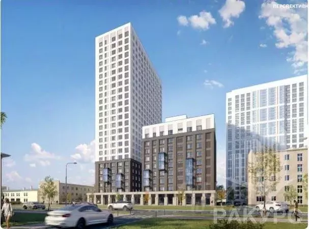 1-к кв. Пермский край, Пермь ул. Космонавта Беляева, 31А (34.3 м) - Фото 1