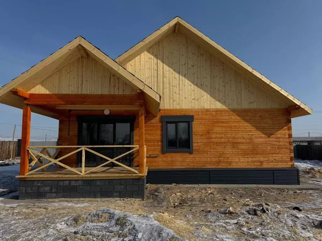 Дом в Иркутская область, Иркутский муниципальный округ, д. Куда ул. ... - Фото 1