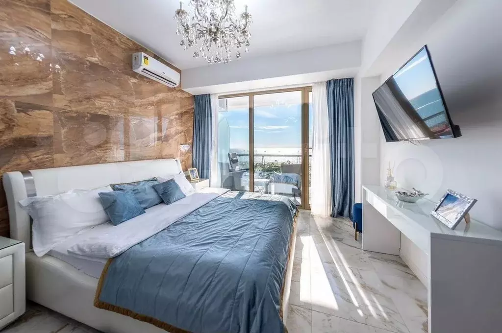 Апартаменты-студия, 40 м, 3/4 эт. - Фото 1