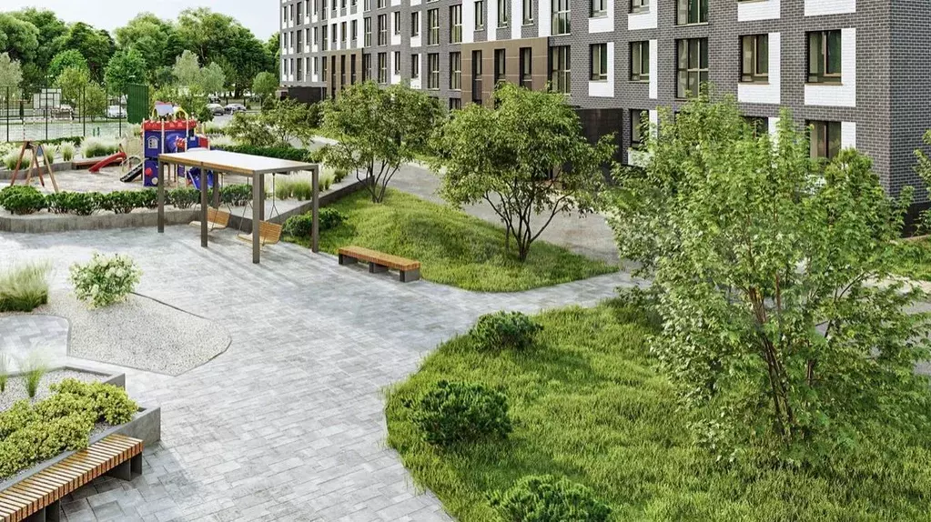 2-к. квартира, 60,5 м, 2/8 эт. - Фото 1