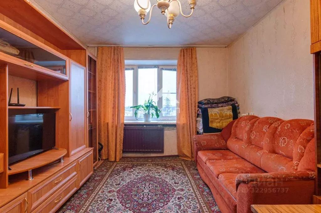 1-к кв. Вологодская область, Вологда Залинейная ул., 26В (34.0 м) - Фото 1