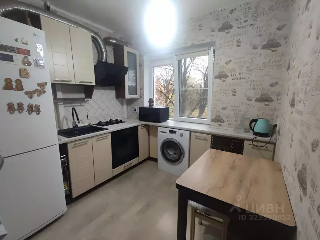 2-к кв. Калининградская область, Калининград просп. Победы, 103 (43.6 ... - Фото 1