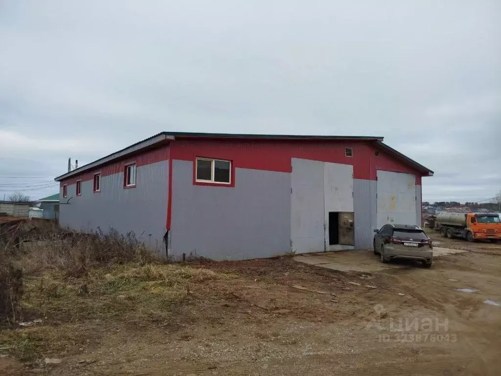 Производственное помещение в Удмуртия, Завьяловский район, д. Пирогово ... - Фото 1