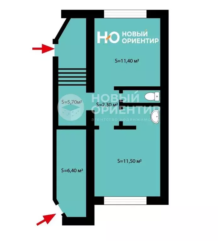 Торговая площадь (40 м) - Фото 1