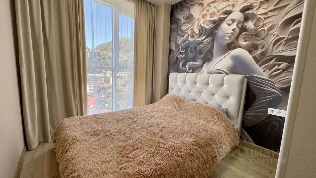 1-к кв. Краснодарский край, Сочи ул. Полтавская, 21Ак1 (30.0 м) - Фото 2