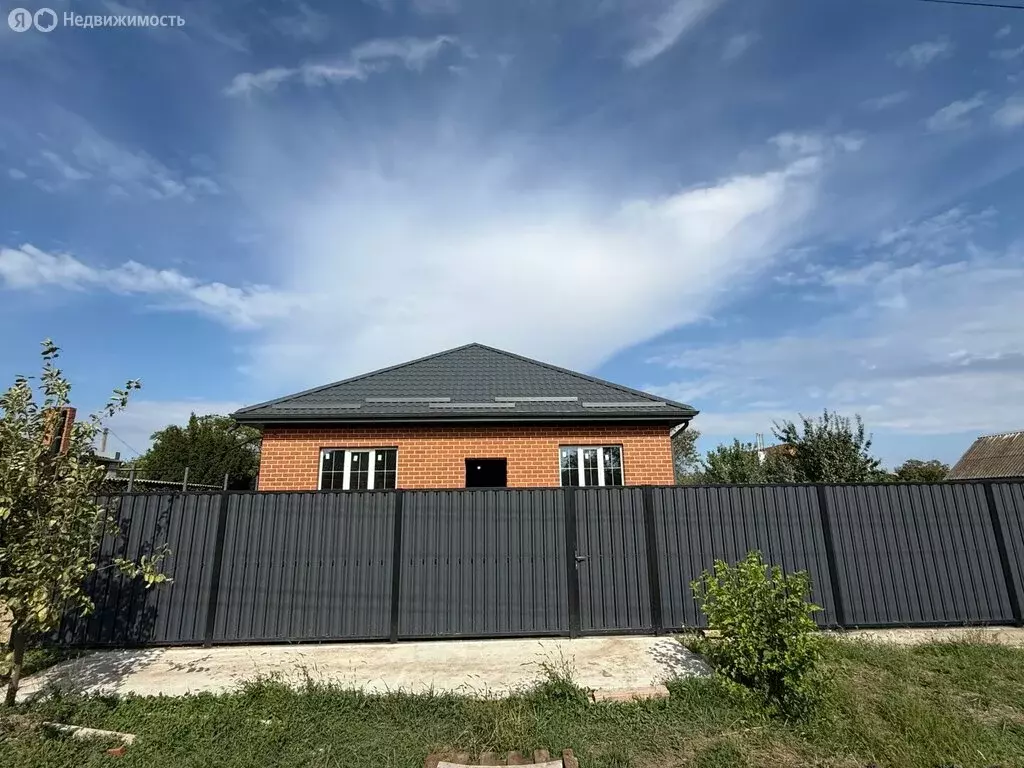 Дом в станица Брюховецкая, Солнечный переулок (94.3 м) - Фото 1