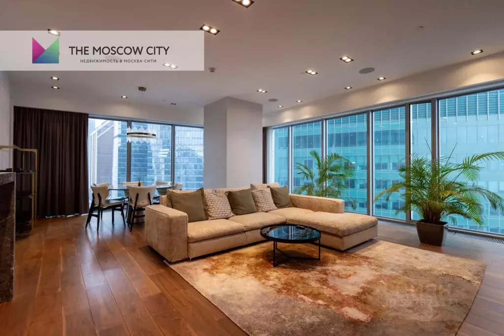 3-к кв. Москва 1-й Красногвардейский проезд, 21с2 (162.0 м) - Фото 2