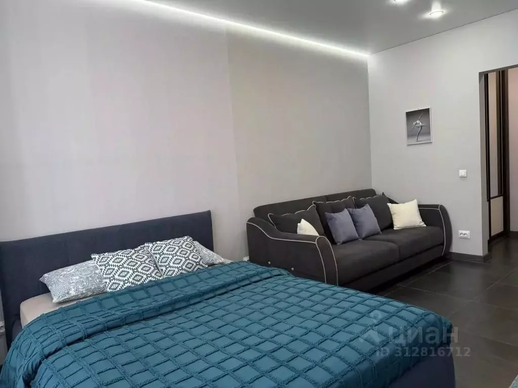 1-к кв. Башкортостан, Уфа ул. Пархоменко, 156Д (40.0 м) - Фото 2