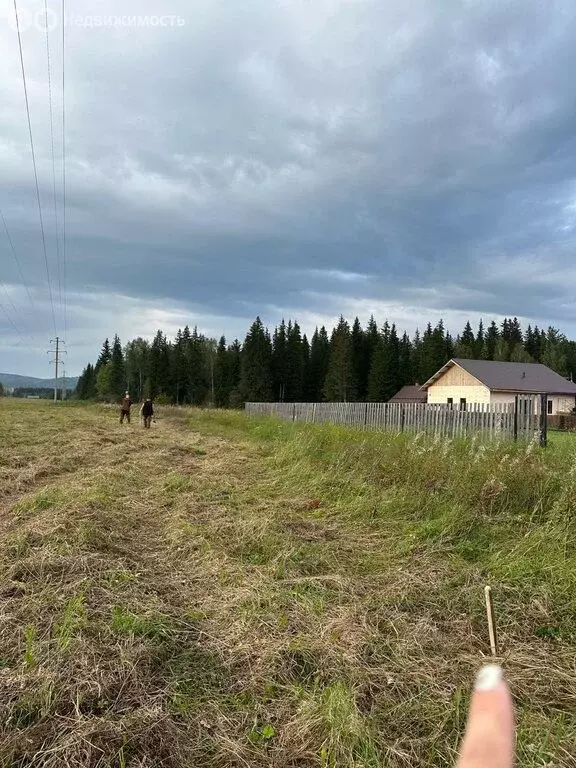 Участок в Берёзовский район, Маганский сельсовет, ДНП Малиновка (12 м) - Фото 1