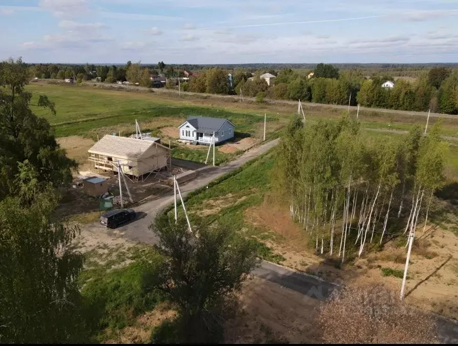 Участок в Московская область, Сергиево-Посадский городской округ, д. ... - Фото 2