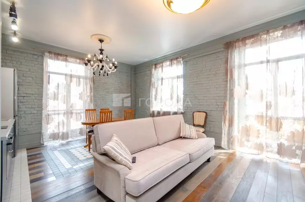 2-к кв. Новосибирская область, Новосибирск ул. Орджоникидзе, 39 (60.0 ... - Фото 2