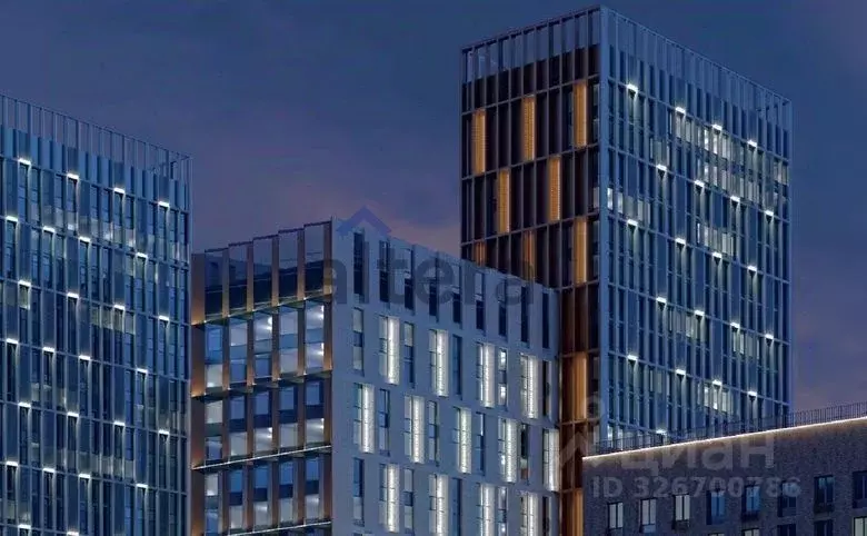 3-к кв. Татарстан, Казань Вознесенский Квартал жилой комплекс (65.92 ... - Фото 2