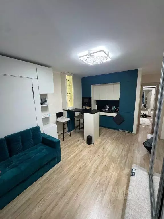 Квартира, студия, 28.3 м - Фото 1
