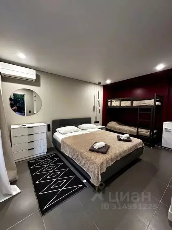 Комната Краснодарский край, Сочи Лазаревское жилрайон, ул. Калараша, ... - Фото 1