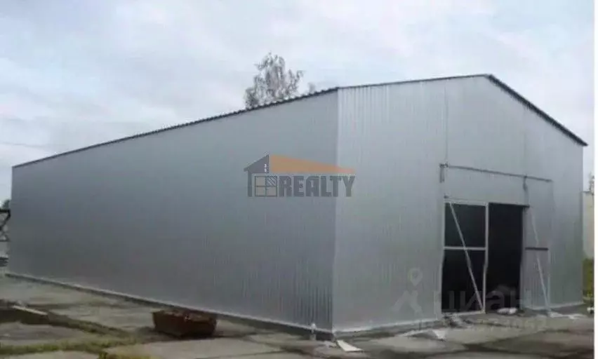 Склад в Московская область, Подольск городской округ, д. Сергеевка  ... - Фото 1