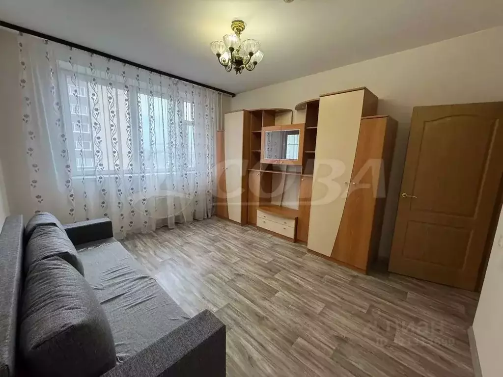 1-к кв. Тюменская область, Тюмень ул. Газовиков, 53 (35.0 м) - Фото 1