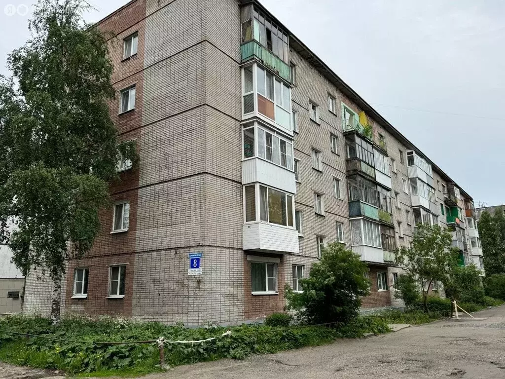 2-комнатная квартира: Архангельск, Комсомольская улица, 8 (40 м) - Фото 1