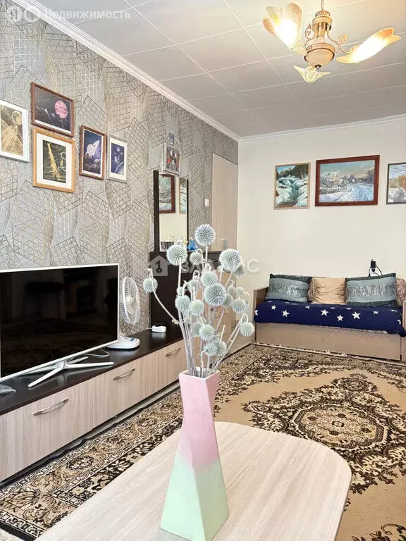 2-комнатная квартира: Октябрьский, улица Фрунзе, 3 (44.2 м) - Фото 0