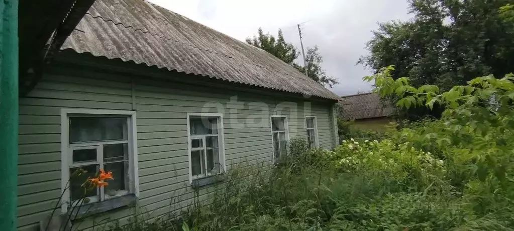 Дом в Брянская область, Брасовский район, Локоть рп ул. Ленинская (61 ... - Фото 2