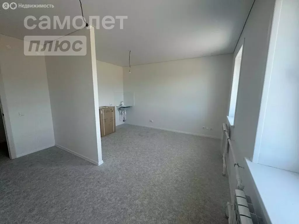 Квартира-студия: Архангельск, посёлок Цигломень, Цигломенская улица, ... - Фото 1